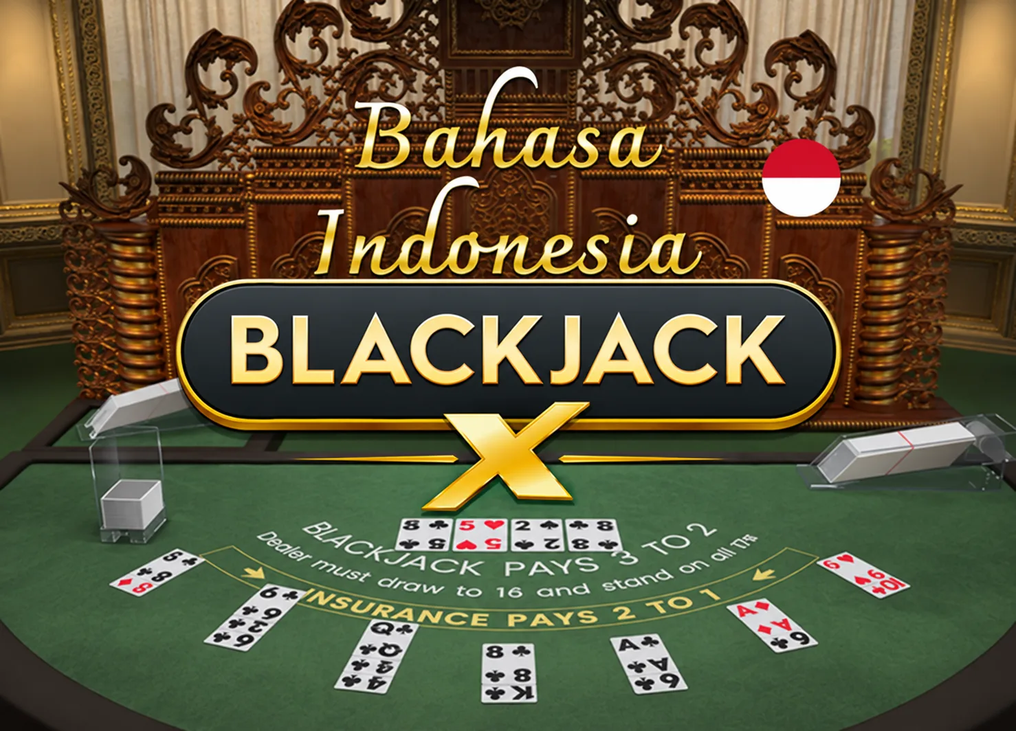 Indonesian BlackjackX 21 - GOODGAMING138