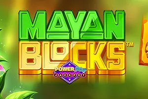 Playtech : Mayan Blocks PowerPlay Jackpot - GOODGAMING138