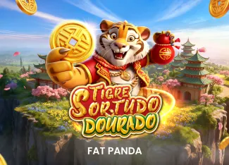 FatPanda : Tigre Sortudo Dourado - GOODGAMING138