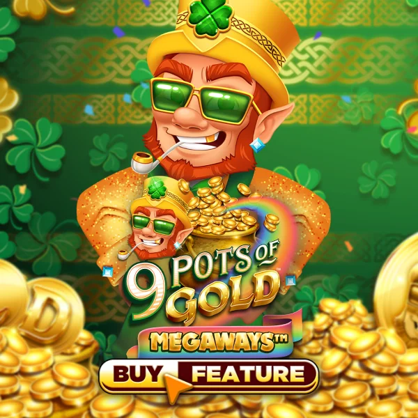 Microgaming : 9 Pots of Gold Megaways - GOODGAMING138