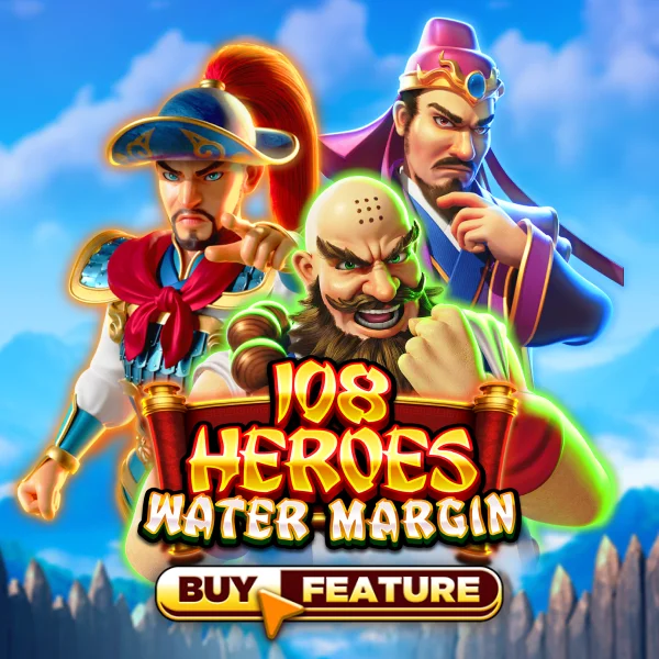 Microgaming : 108 Heroes Water Margin - GOODGAMING138